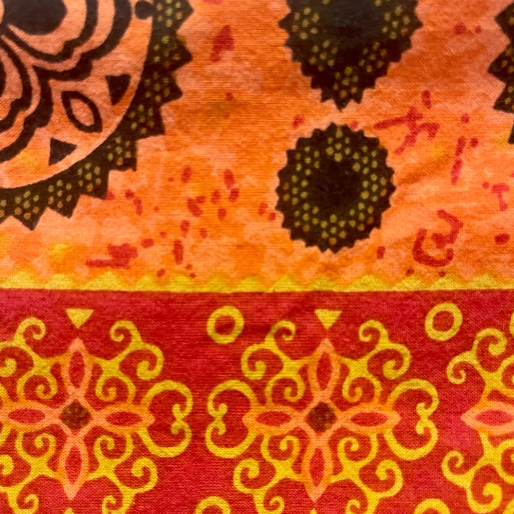 Like New Vintage National MuMu Housedress M - Picture 4 of 6